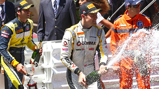 Monaco - Gara 1<br>Palmer vince dopo mille emozioni