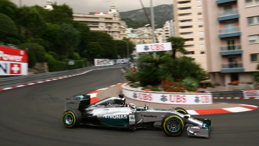 Monaco – Libere 3<br>Hamilton doma Ricciardo