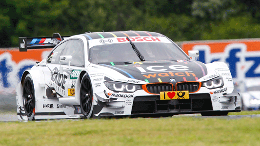 Budapest - Qualifica<br>Wittmann guida il dominio BMW 