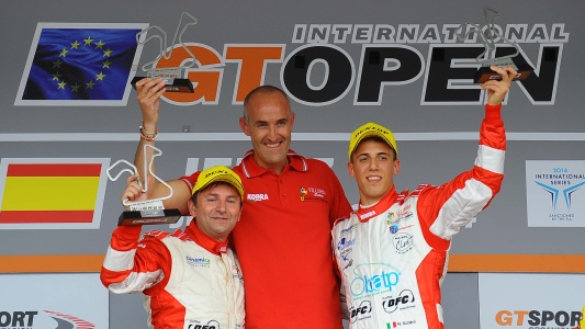 Jerez, gara 2: prima vittoria 2014 per Villorba