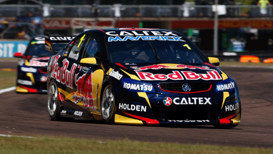 Darwin, gare: Whincup torna al successo