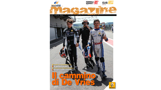 &Egrave; online il Magazine Fast Lane<br>della F.Renault ALPS e della Clio Cup