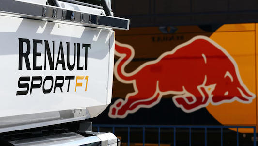 Red Bull compra Renault F1?