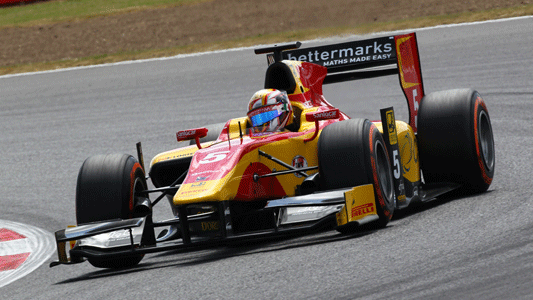 Silverstone - Qualifica<br>Strepitosa pole di Marciello