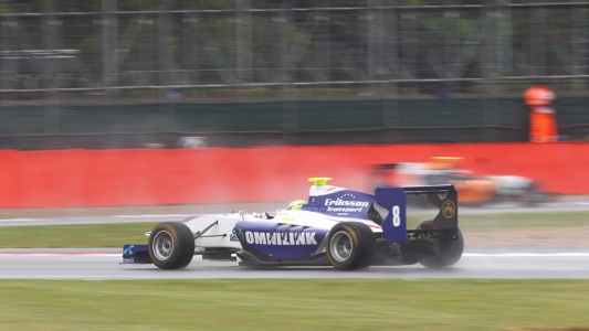 Silverstone, qualifica: prima pole di Eriksson