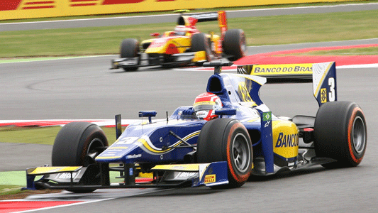 Silverstone, gara 2: Nasr si tiene in gioco