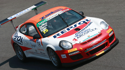 Targa Tricolore a Monza<br>Vittoria netta di Pezzucchi