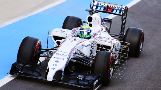 Test a Silverstone  - 1° turno<br>Massa si prende la rivincita