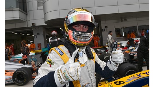 Fuji 2 - Qualifica<br>Strepitosa pole di Caldarelli