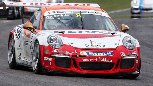 Carrera Cup al Mugello, gara 2<br>Vince De Amicis, Cairoli leader