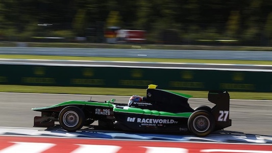 Hockenheim, libere: Stanaway al comando