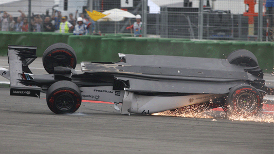 Budapest - Massa vs Magnussen<br>Boullier critico col brasiliano