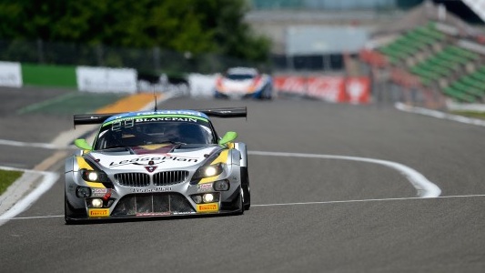 Spa, qualifiche: BMW e MarcVDS al vertice