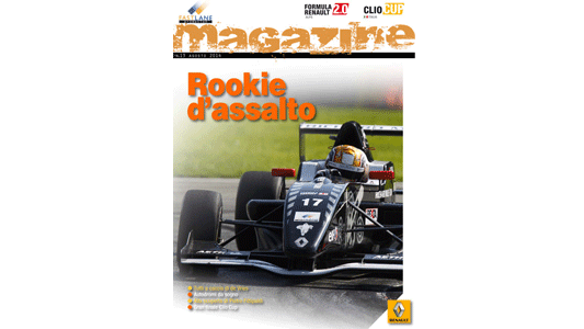 &Egrave; online il Magazine Fast Lane<br>della F.Renault ALPS e della Clio Cup