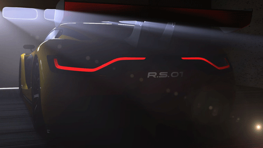 La Renault RS01 comincia a farsi vedere