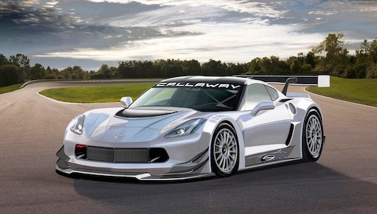 Callaway riparte con la Corvette C7 Z06 GT3