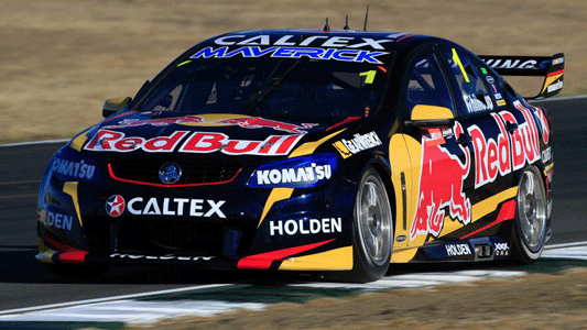 Ipswich, gare: Whincup ritrova la vetta