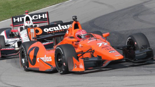 Pagenaud possibile collaudatore Honda