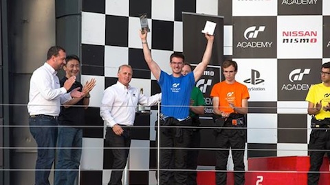 Il francese Paletou vince la GT Academy 2014