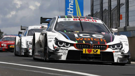 Nurburgring - Qualifica<br>Wittmann e Mortara in prima fila