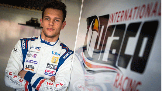 ULTIMA ORA<br>Ghiotto debutta a Spa con Trident