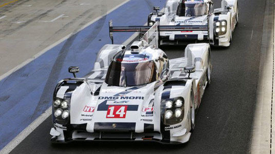 Pi&ugrave; carico aerodinamico per la Porsche 919