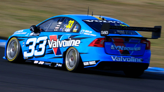 Eastern Creek, gare<br>Dominio di Van Gisbergen e McLaughlin