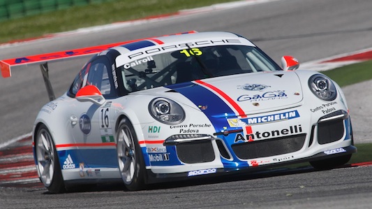 Carrera Cup a Le Castellet, qualifica: prima pole per Cairoli