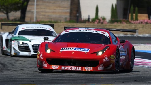 Le Castellet, gara 2: vincono Benucci-Balzan