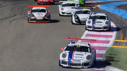 Carrera Cup a Le Castellet<br>Cairoli vince entrambe le gare