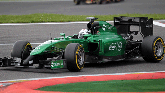 IL REBUS<br>Chi corre a Monza con la Caterham?