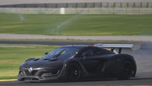 La RS01 continua i test a Valencia