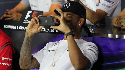 Monza - Libere 1<br>Hamilton lancia la sfida