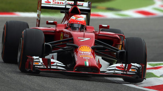 Monza - Libere 2<br>Raikkonen spaventa le Mercedes