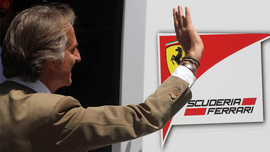 ANTEPRIMA<br>Montezemolo lascia la Ferrari