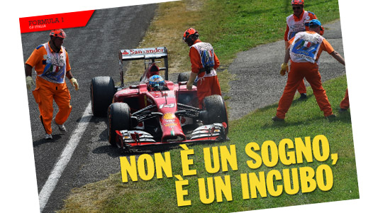 &Egrave; online il Magazine 285 di Italiaracing<br>Tutti i commenti del GP d'Italia