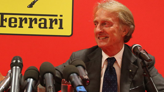 Un addio da 27 milioni per Montezemolo