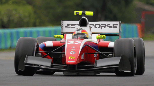 Budapest - Qualifica 2<br>Merhi pole, Sainz 2°. Che sfida!