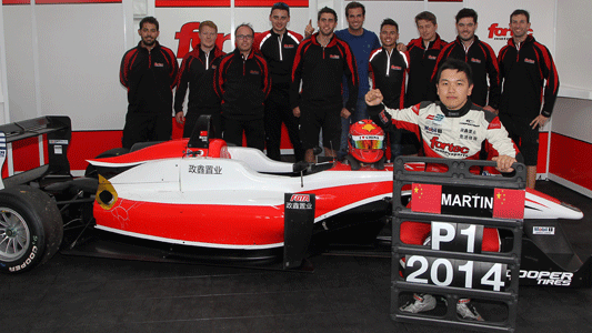 Donington, gare: Cao il campione 2014