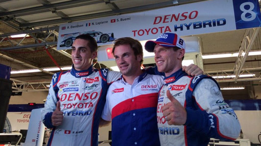 Austin, qualifica: Buemi-Davidson in pole<br>In LM GTE capolavoro AF con Bruni-Vilander