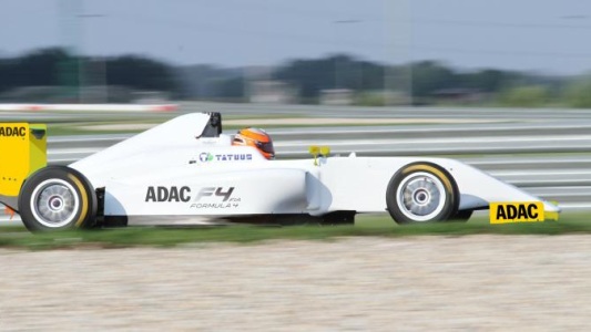 Il team Scheider nella F4 tedesca