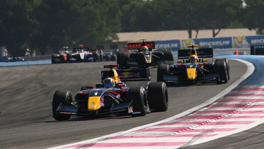 Le Castellet - Gara 1<br>Sainz domina, Merhi quinto