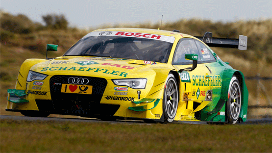 Zandvoort - Qualifica<br>Rockenfeller in pole, Mortara terzo