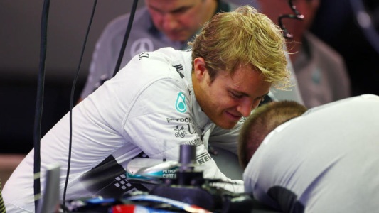 Suzuka – Libere 1<br>Rosberg precede Hamilton