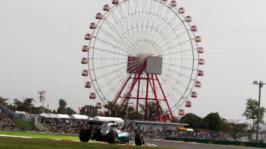 Suzuka – Libere 2<br>Hamilton ristabilisce gli equilibri