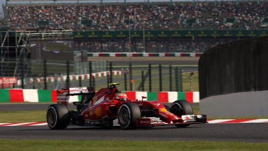 Suzuka – La Ferrari guarda al cielo