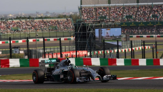 Suzuka – Libere 3<br>Rosberg innervosisce Hamilton