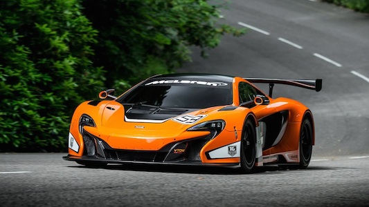 La McLaren 650S debutta ad Abu Dhabi