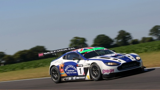 Da Zolder arriva anche Aston Martin