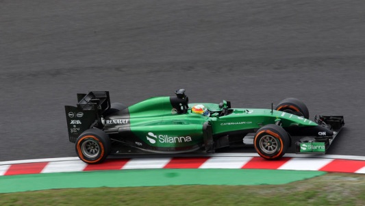 Sochi - Merhi ancora con Caterham nelle libere